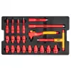 Neo Tools elektriciens-servicebox 52 stuks in robuuste 22er box