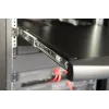 KVM-console Digitus 19 inch LCD 8-poorts VGA US-toetsenbord
