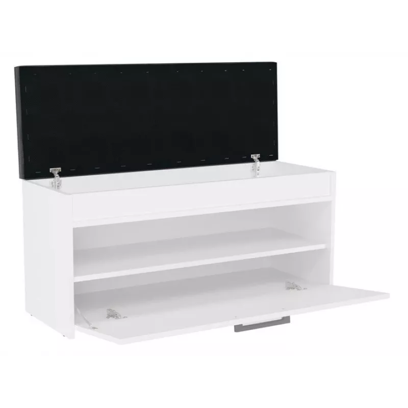Topeshop PARMA SZAFKA BIEL schoenenorganizer gesloten wit
