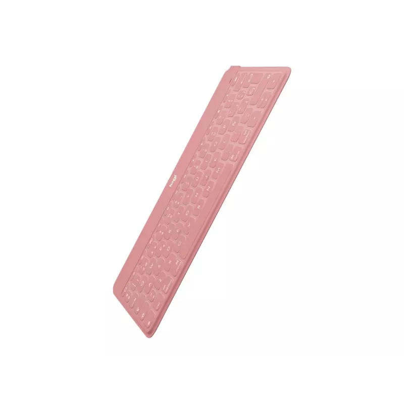 Logitech Keys-To-Go - toetsenbord - Bluetooth - QWERTY - Spaans - blush pink - voor Apple iPad/iPhone/TV