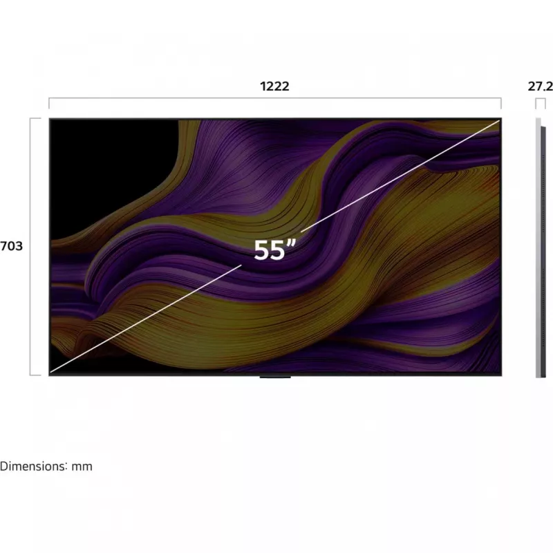 Televisie LG OLED55G57LW 55