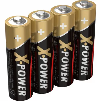 Wegwerpbatterij Ansmann Mignon AA LR6 x4