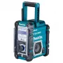 Makita DMR112 radio zwart, turquoise