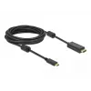 Actieve USB Type-C-naar-HDMI-kabel DeLOCK 85972 4K 60 Hz 5 m