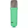 NT1 Signature +XLR-kabel+desktop-studioarm, microfoon lichtgroen, bundel