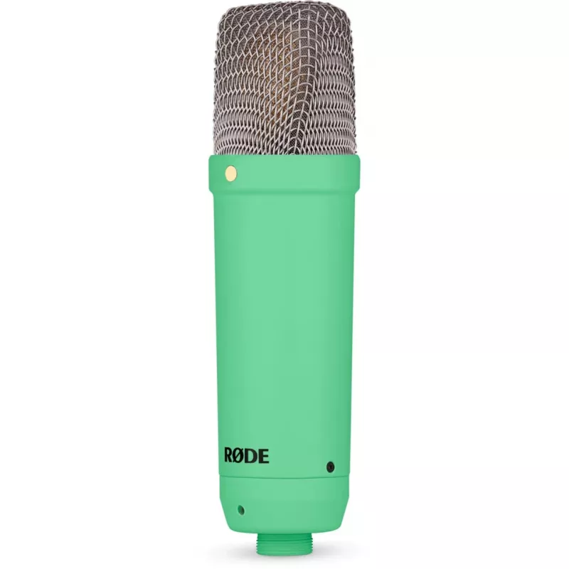 NT1 Signature +XLR-kabel+desktop-studioarm, microfoon lichtgroen, bundel