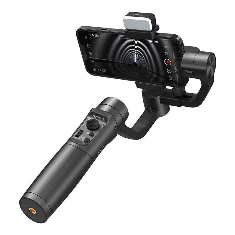 3-assige smartphone-gimbal Hohem iSteady Mobile+ Kit iSM5K — 3-assige stabilisatie, smartphone-compatibiliteit