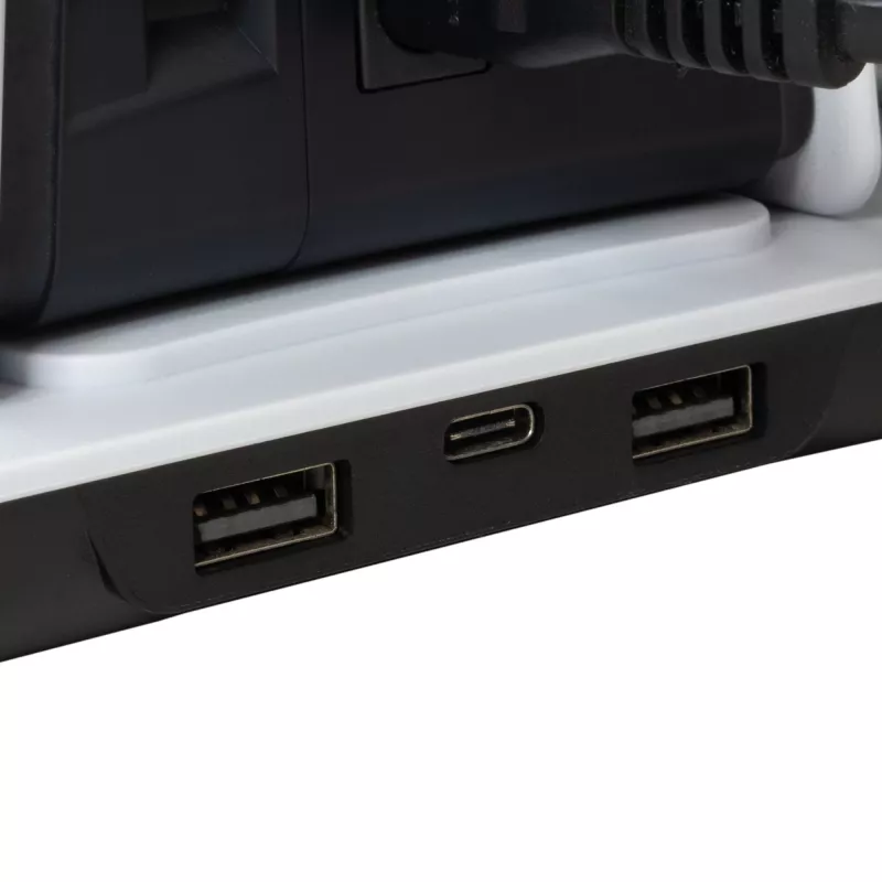 Koelpad White Shark Guard-2 voor PS5 met geïntegreerde oplaadstation (model PS5-05102V2)