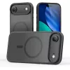 StyleShell INVISIO, telefoonhoesje zwart, iPhone 17 Air, MagSafe-compatibel