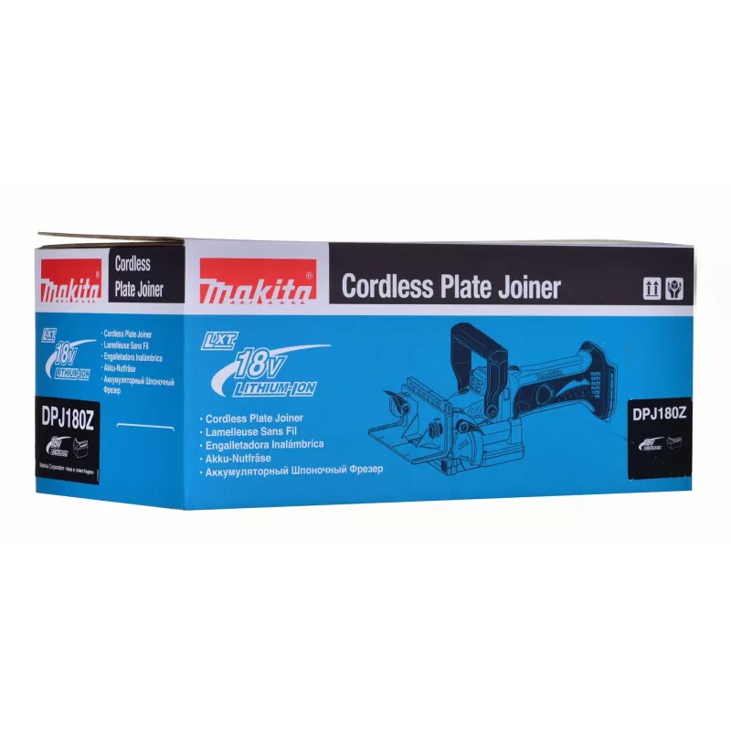 Makita DPJ180Z 18V accu-platteuvelfrees