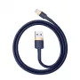 Lightning-kabel Baseus CALKLF-CV3 2 m blauw goud