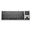 Toetsenbord aluminium Mac tenkeyless RGB Space Gray