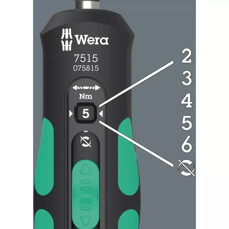 Wera 7515 Single Wera 7515 breedte 60 mm lengte 150 mm hoogte 35 mm