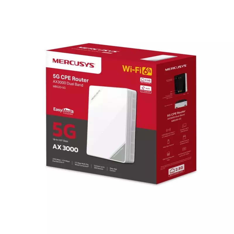 Mercusys MB520-5G-router