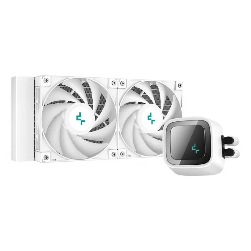 All-in-one vloeistofkoeler DeepCool LS520 WH