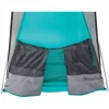 Event Dome Shelter XL, 4,5 x 4,5m, paviljoen lichtblauw/grijs