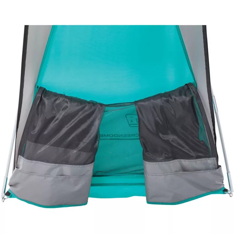 Event Dome Shelter XL, 4,5 x 4,5m, paviljoen lichtblauw/grijs