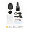 Inateck barcodescanner 52 zwart [BCST-52_black]