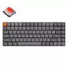 Keychron K3 Max toetsenbord Universeel USB RF Draadloos Bluetooth Grijs 75%