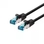 Netwerkkabel LOGON TCR55SS150BL RJ-45 Cat5e 15 m zwart