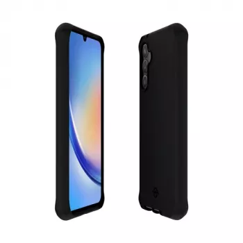 Cover Mobilis Spectrum_R Galaxy A34 5G 16,8 cm zwart