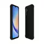 Mobilis Spectrum_R 066040 hoesje voor Samsung Galaxy A34 5G, effen zwart mat