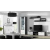Cama Meble UNI woonkamerdressoir, grijs/wit hoogglans