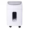 Papiervernietiger Activejet ASH-1602M, P-5, 28 l, 2x14 mm snippers, wit