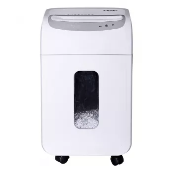 Papiervernietiger Activejet ASH-1602M, P-5, 28 l, 2x14 mm snippers, wit