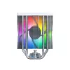 Montech NX400 White ARGB CPU-luchtkoeler, 120 mm, multi-socket, wit