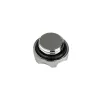 Afsluitplug BitsPower BP-PRE-06 G1/4 glanzend zilver – premium afsluitfitting