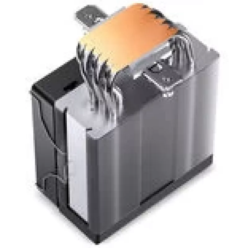 Jonsbo CR-1000MAX CPU-koeler, 120 mm - zwart