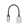HYPER USB 3.2 Gen 2 (USB 3.1 Gen 2) adapter [1x USB-C® stekker - 1x USB 3.2 Gen 2 bus A (USB 3.1)] (HD425D-GL)