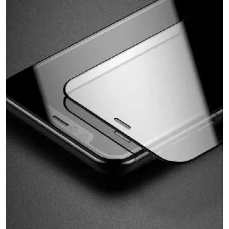 Devia Van Entire View antireflectie gehard glazen screenprotector voor iPhone 11 Pro, zwart