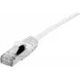 Dexlan netwerkkabel 858744 1 m Cat6a S/FTP wit