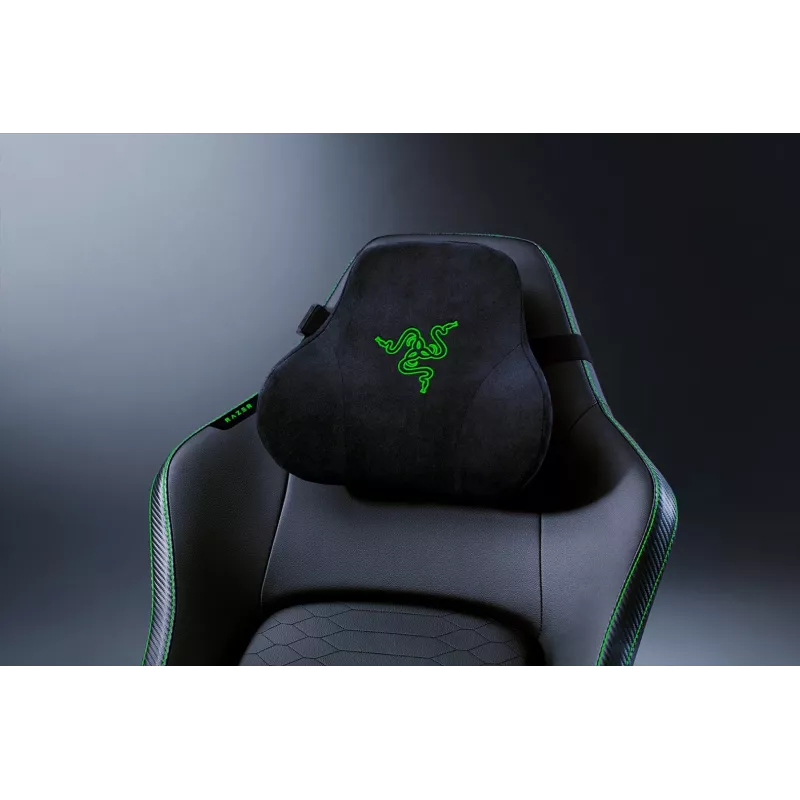 Gaming-stoel Razer Iskur V2 gevoerde zitting zwart groen