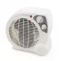 Elektrische ruimteverwarming ESPERANZA EHH002, elektrisch, 2000 W max, instelbare thermostaat, grijs/wit
