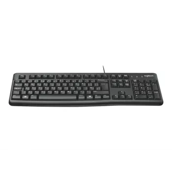 Logitech K120 – toetsenbord – USB – QWERTY – Italiaans