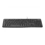 Logitech K120 – toetsenbord – USB – QWERTY – Italiaans