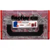 FixTainer - DUOPOWER & DUOSEAL + schroeven, pluggen lichtgrijs/rood, 275-delig