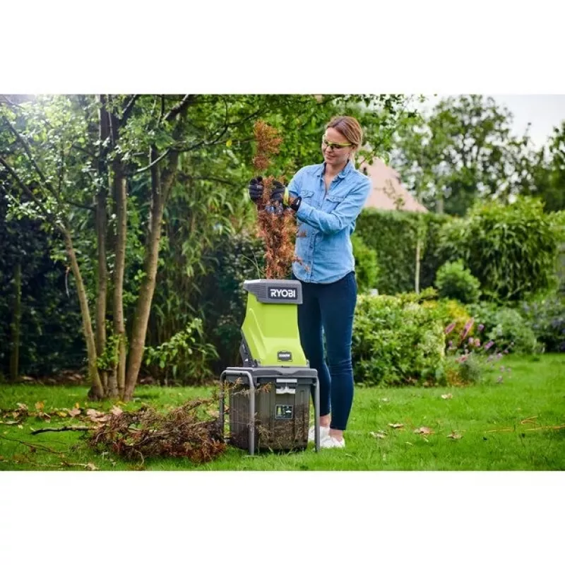 Ryobi RSH2545B tuinversnipperaar 2500 W 40 L mes