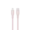 CANYON Kabel CLNM60 C-L 60W MFI 1m siliconen roze