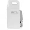 Digitus desktop-organizer met Qi-oplader staal grijs wit 1 lade