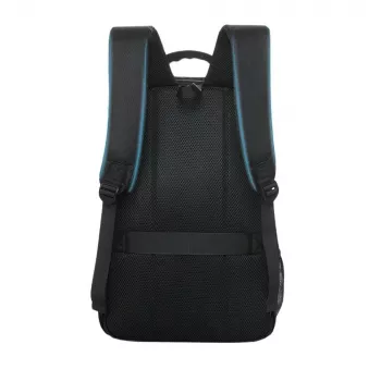 Rugzak Vention KRK 20L zwart — 20 L, waterafstotend polyester, USB-aansluiting, voor laptops tot 39,6 cm (15,6 inch), 650 g