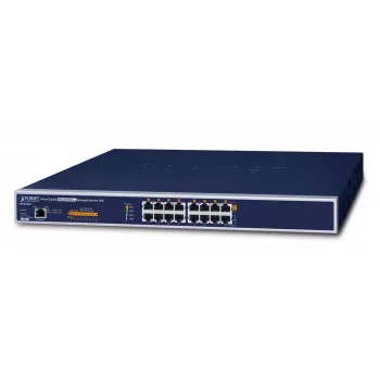 Managed netwerkswitch PLANET UPOE-800G