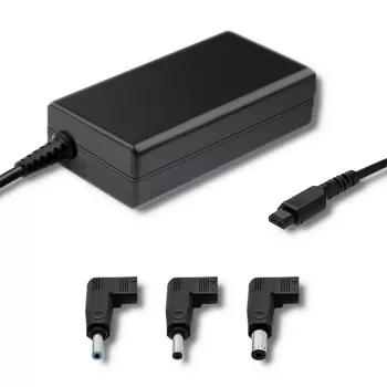 Voeding Qoltec 51758 indoor 65 W zwart