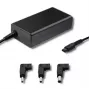 Voeding Qoltec 51758 indoor 65 W zwart