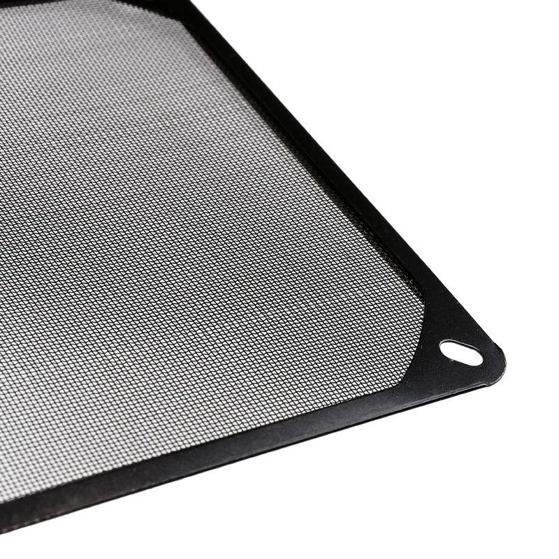 Akasa GRM140-AL01-BK - ventilatiefilter - zwart