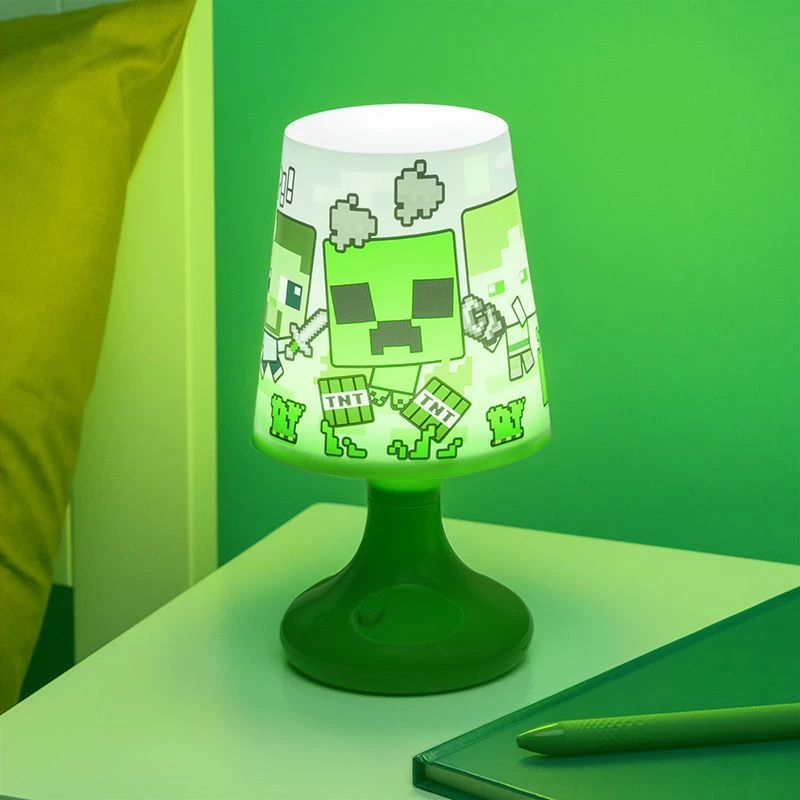Paladone Minecraft tafellamp