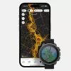 Suunto Vertical Solar 3,56 cm (1,4) puntmatrix 49 mm 280 x 280 pixel touchscreen zwart GPS (satelliet)